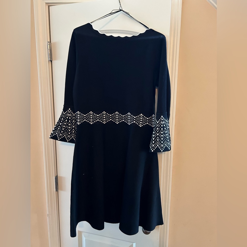 Black/Ivory Dress